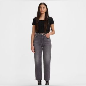 Levi’s RIBCAGE STRAIGHT ANKLE WOMEN'S JEANS